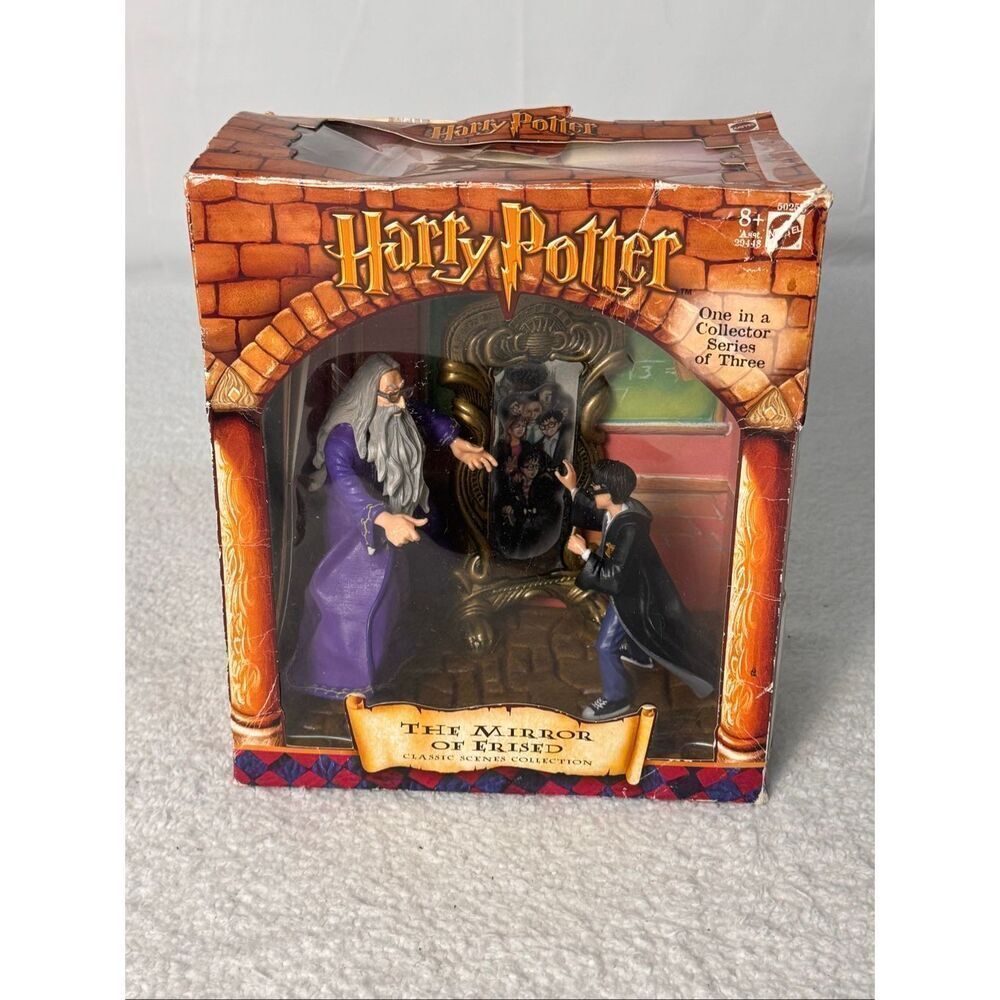 Vintage HARRY POTTER Classic Scenes Collection "THE MIRROR OF EIRSED" 50255/Dama